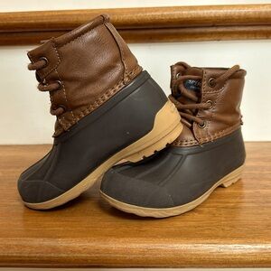 Sperry Duck Boots - Toddler size 9